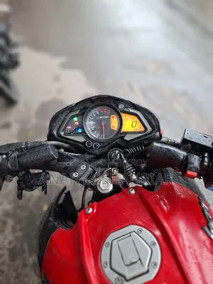 Bajaj Pulsar NS 160 2019 Red