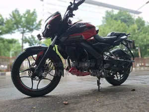 বাজাজ পালসার এনএস ১৬০ ২০১৯ লাল