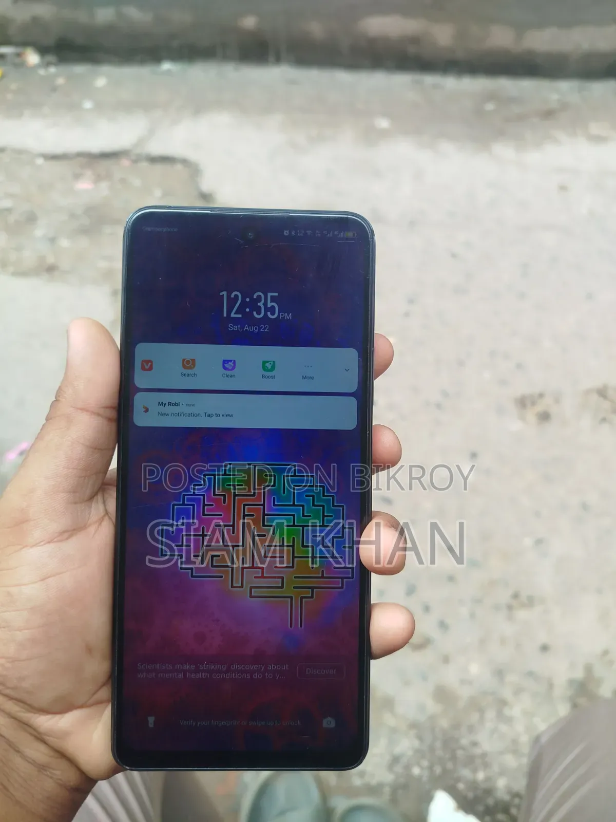 ইনফিনিক্স হট ৪০ ১২৮ জিবি ব্ল্যাক
