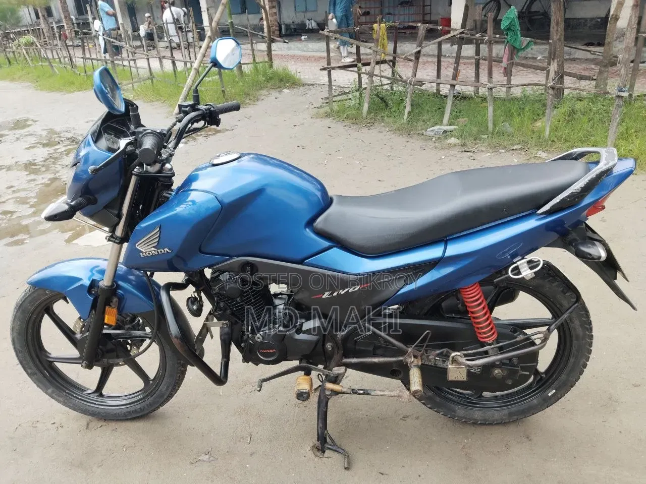 Honda Livo 2018 Blue