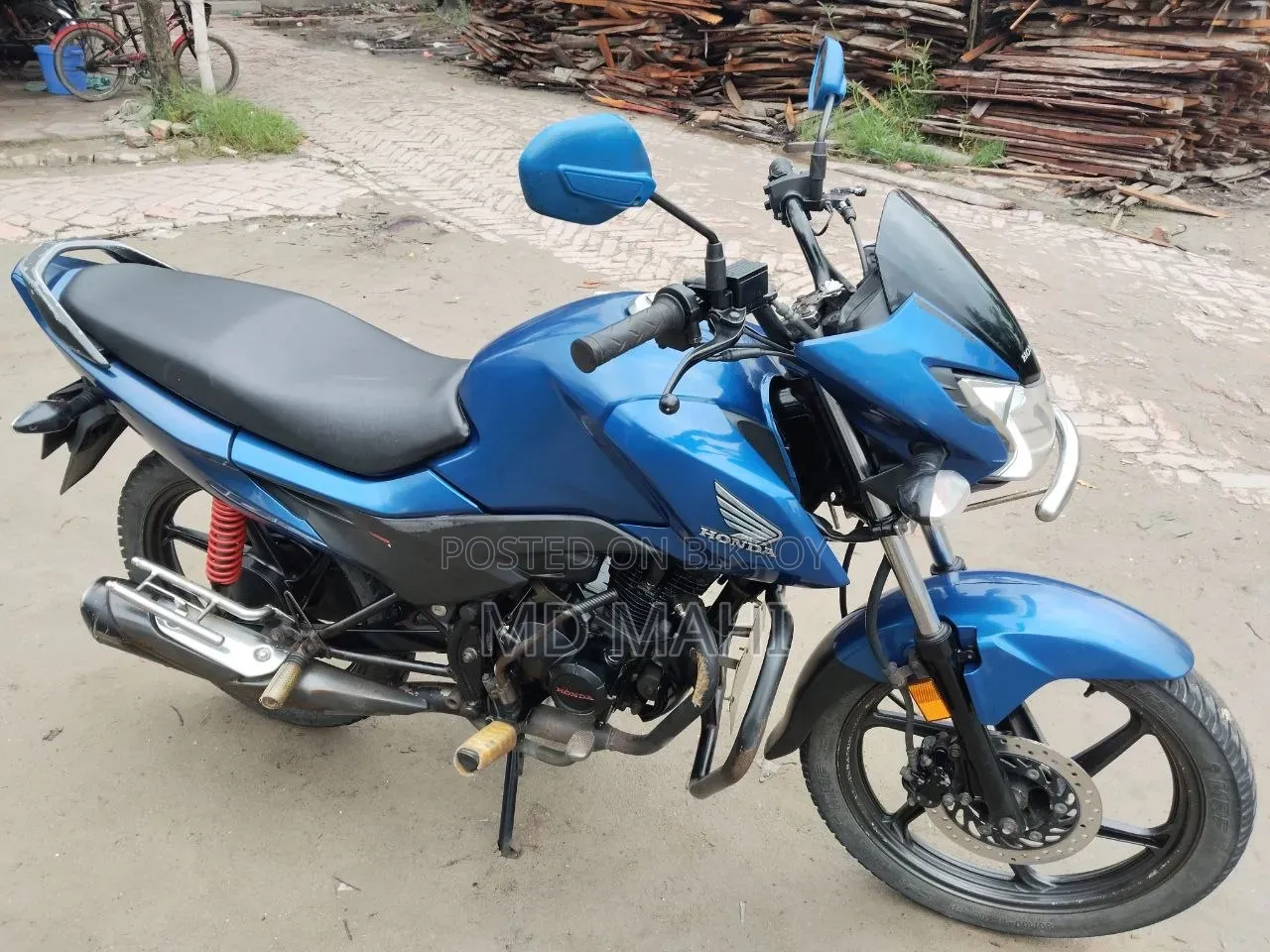 Honda Livo 2018 Blue