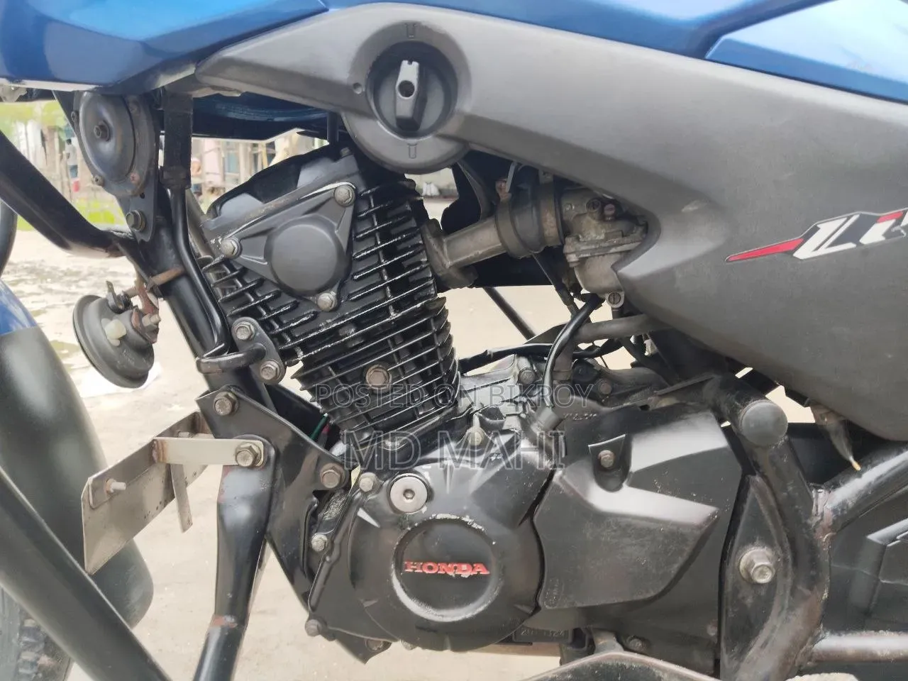 Honda Livo 2018 Blue