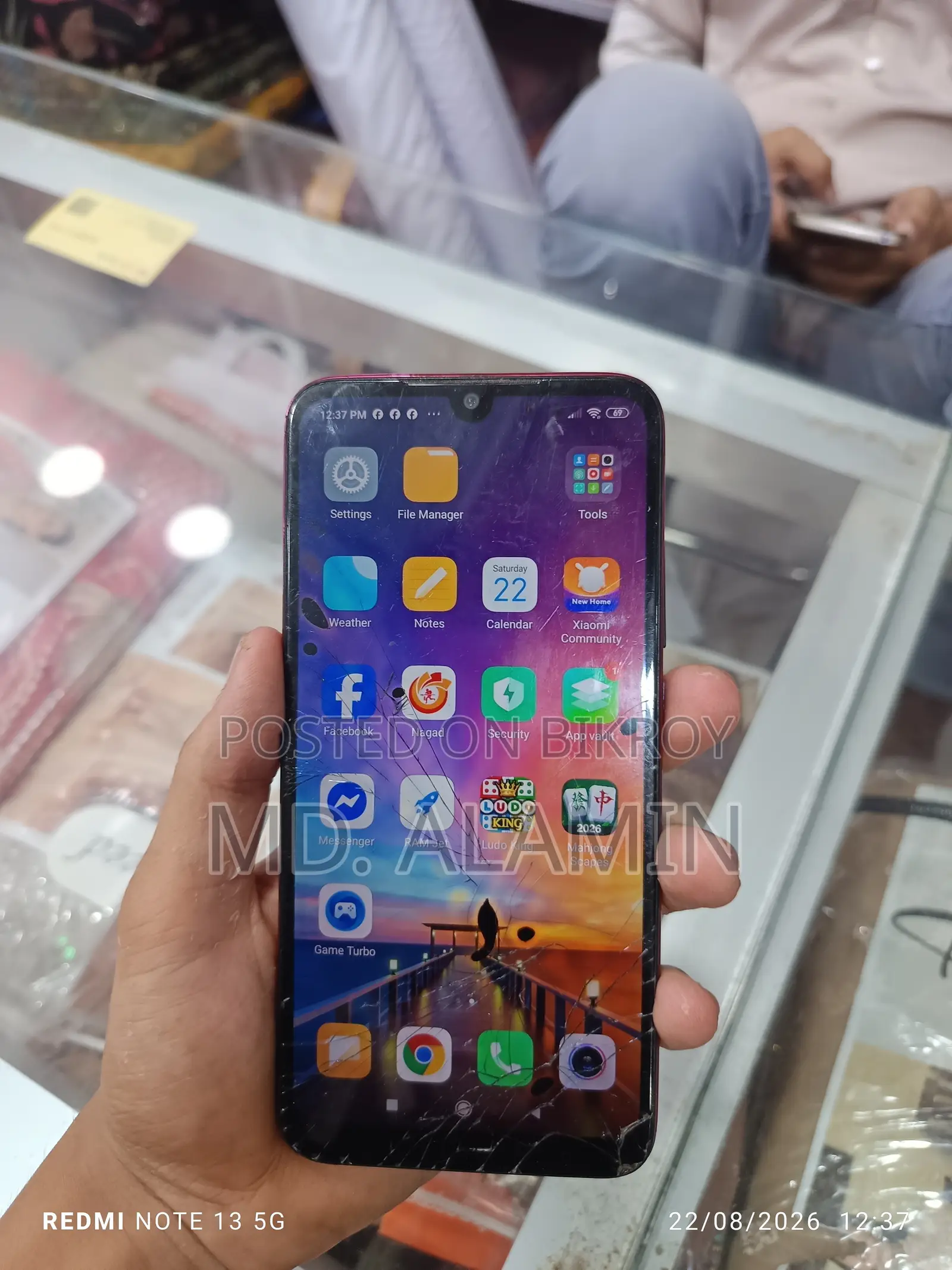 Xiaomi Redmi Y3 32 GB Red
