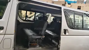 Toyota Grand HiAce 2002 Silver