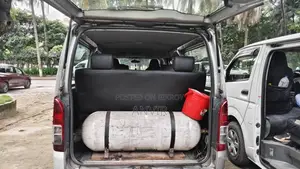Toyota Grand HiAce 2002 Silver