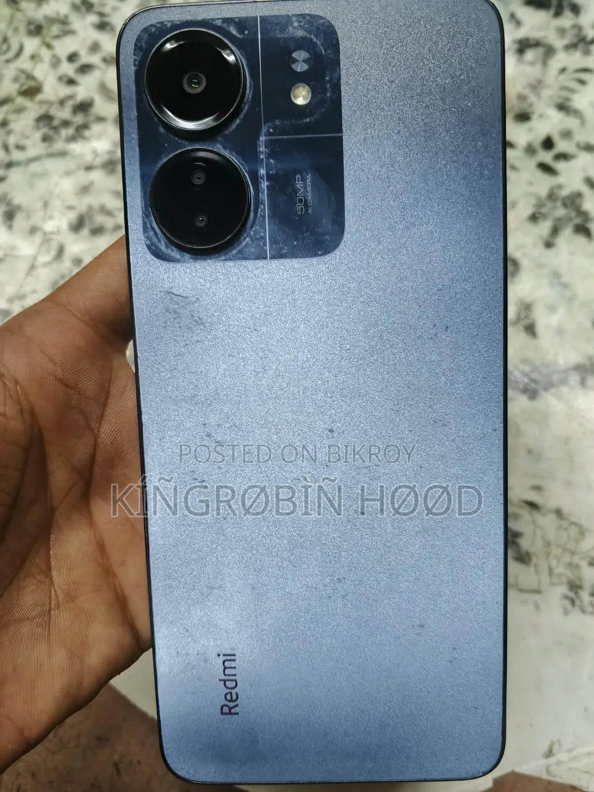 Xiaomi Redmi 13C 256 GB Blue