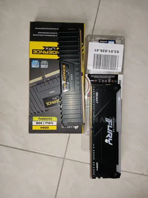 RAM - 3200 MHz