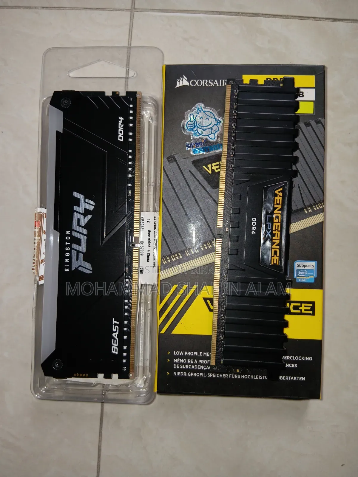 RAM - 3200 MHz