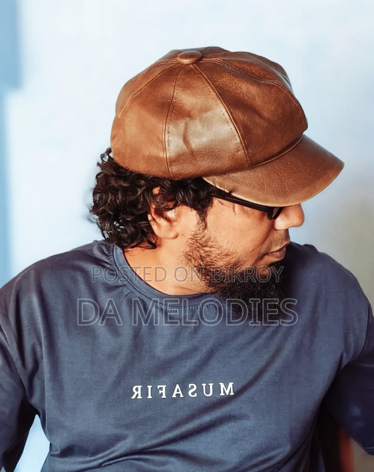 Leather Cap