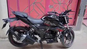 Suzuki Gixxer 2023 Black