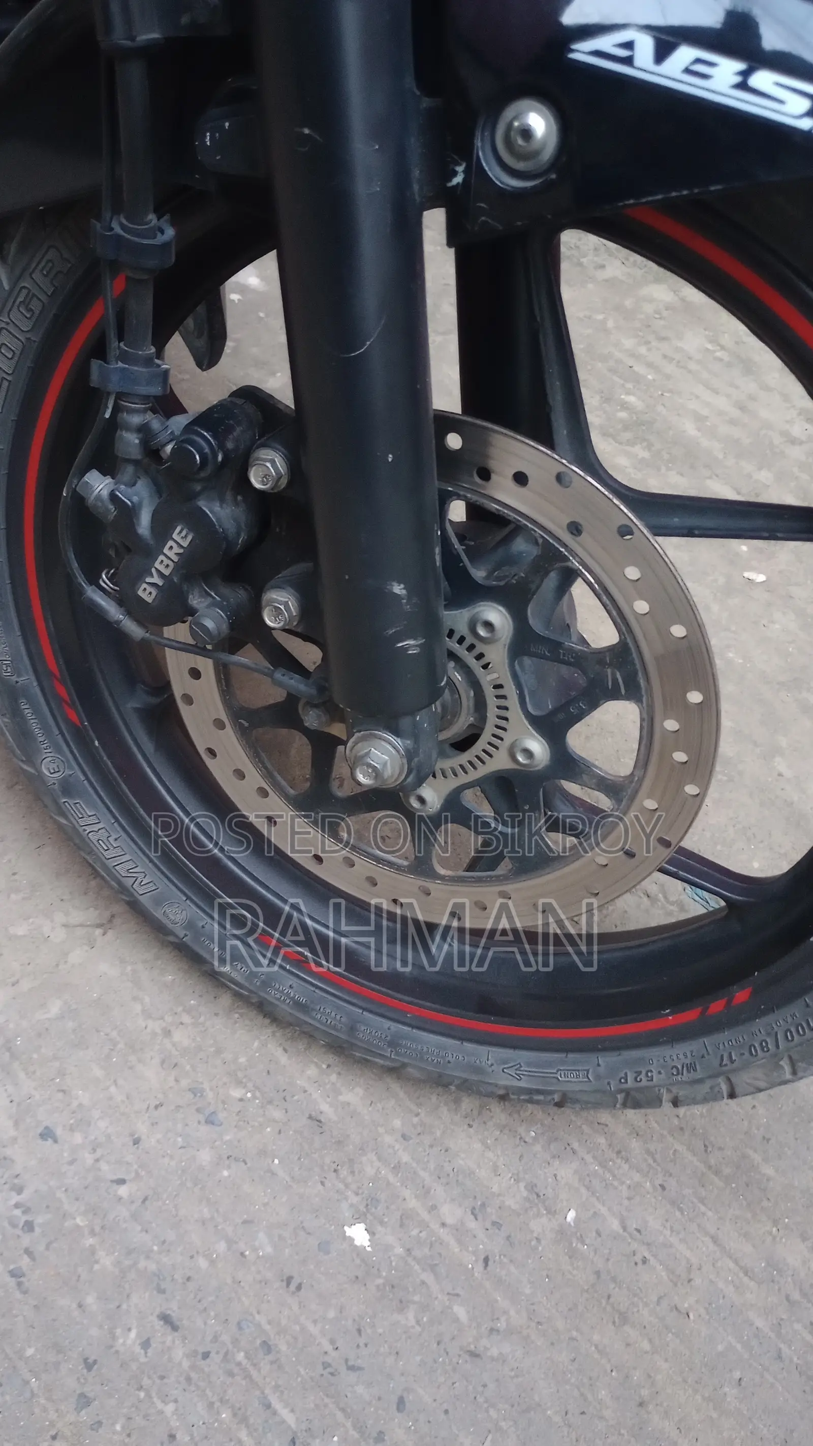 Suzuki Gixxer 2023 Black