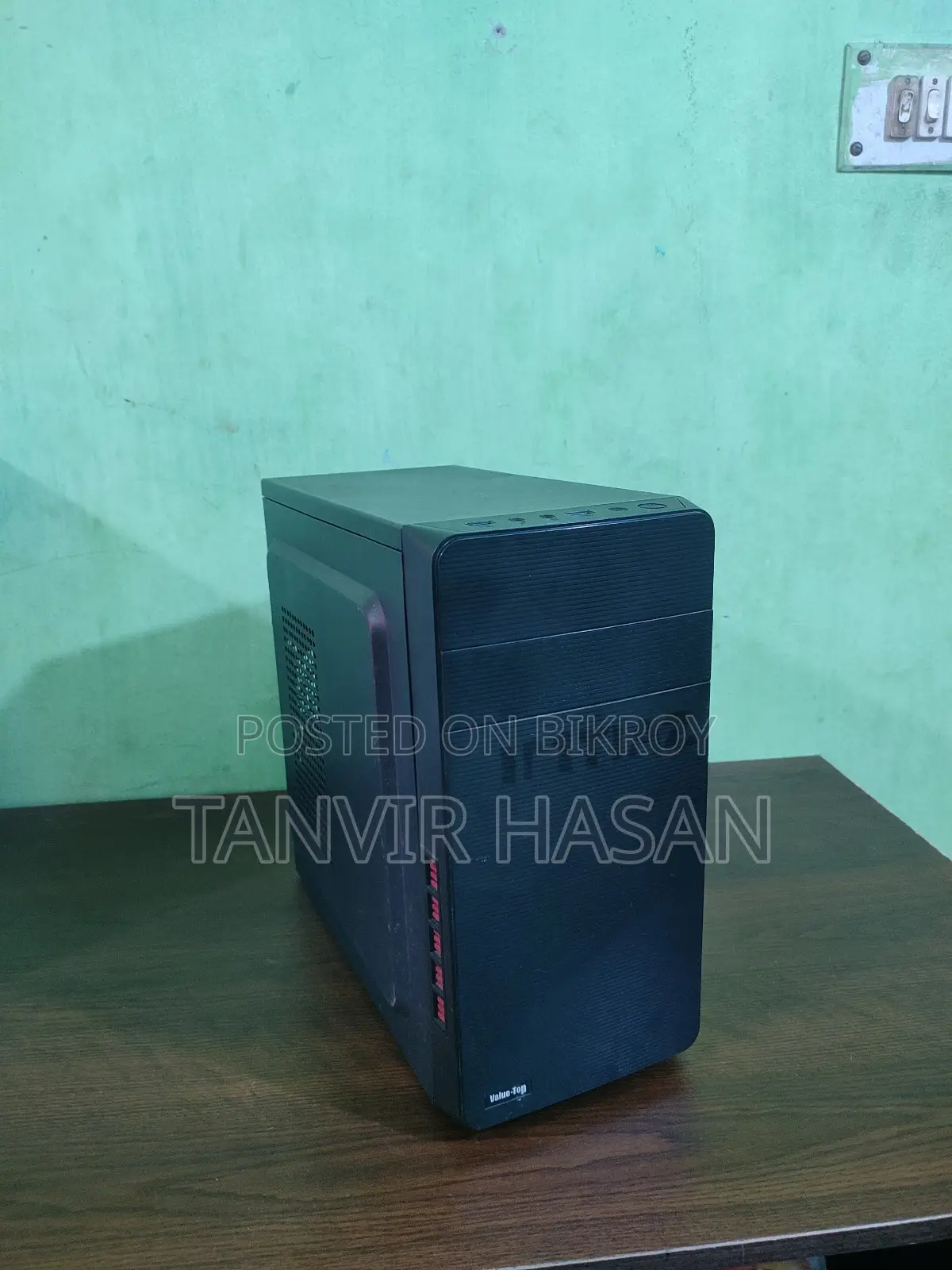 Desktop Computer ASUS 4GB Intel SSD 128GB