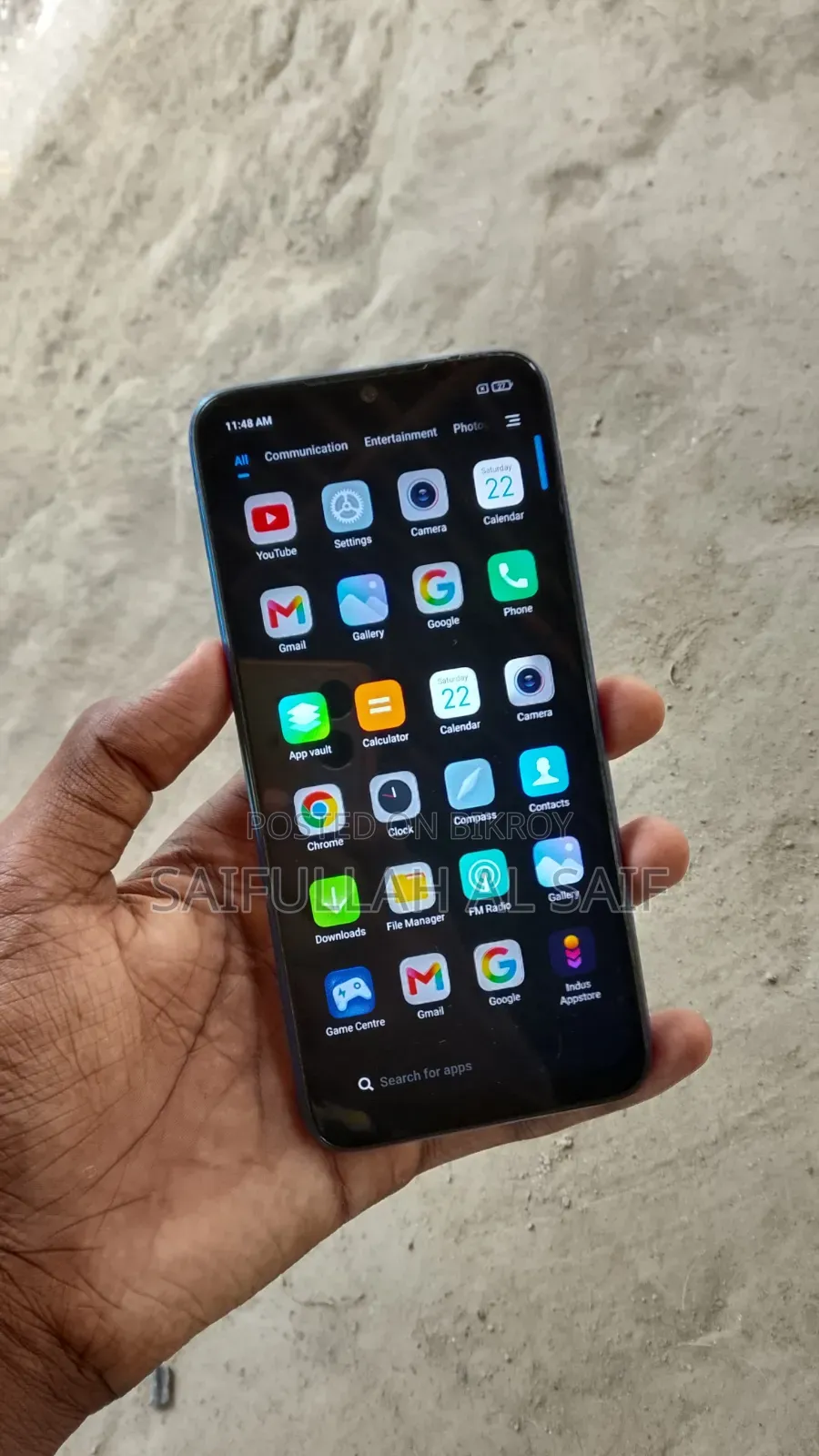 Xiaomi Redmi Note 7 32 GB Blue