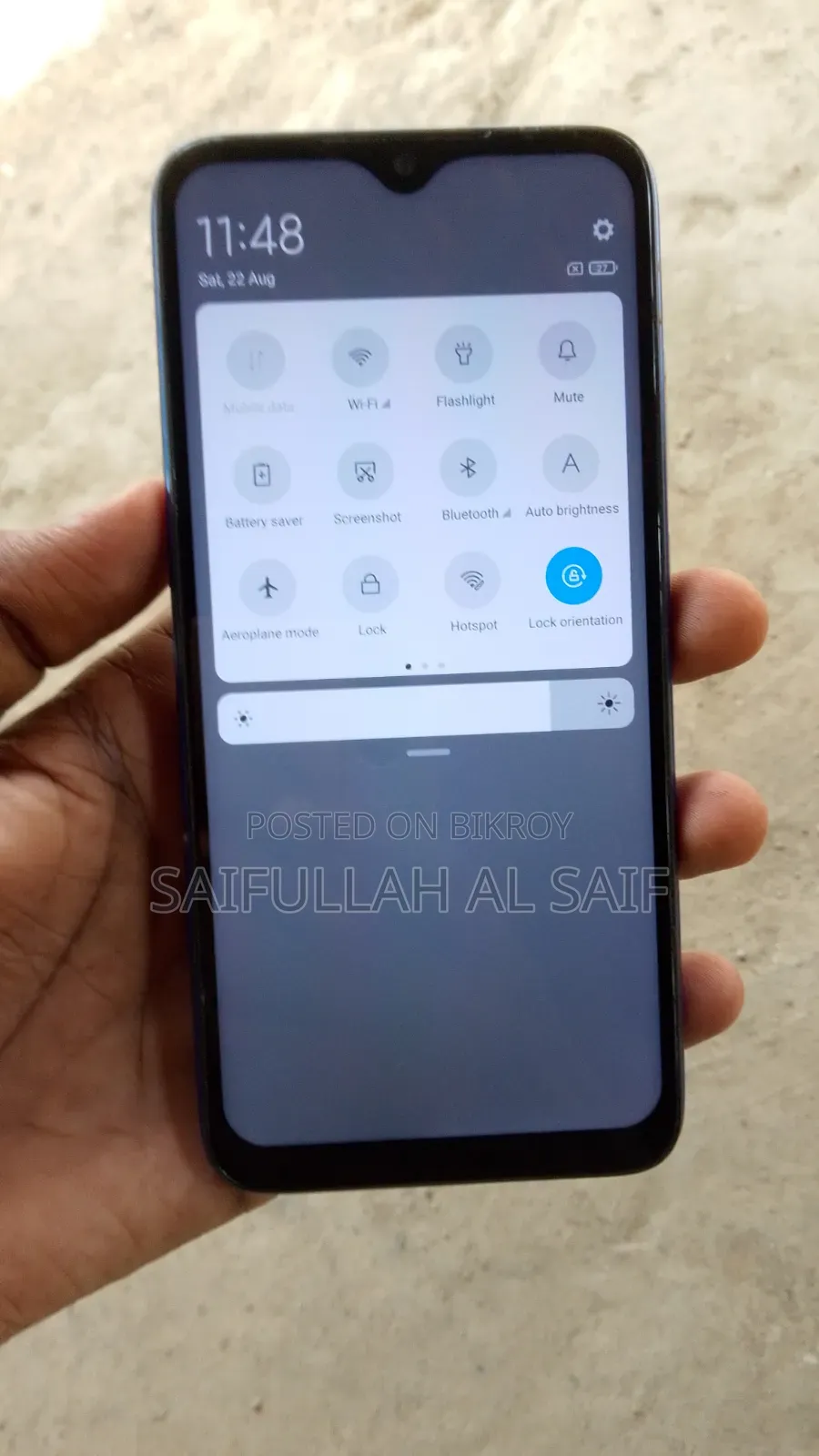 Xiaomi Redmi Note 7 32 GB Blue