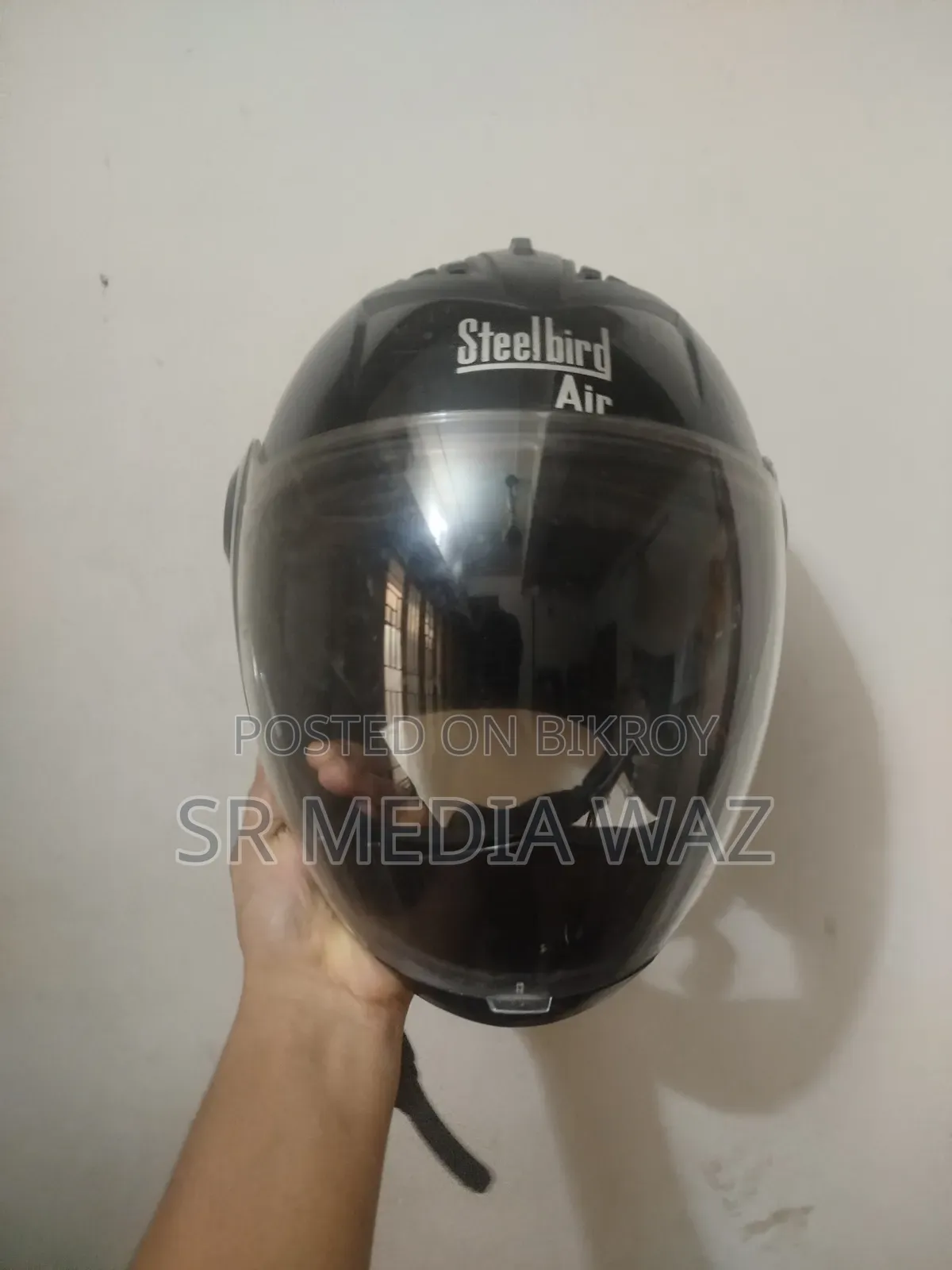 Helmet Steel Bird