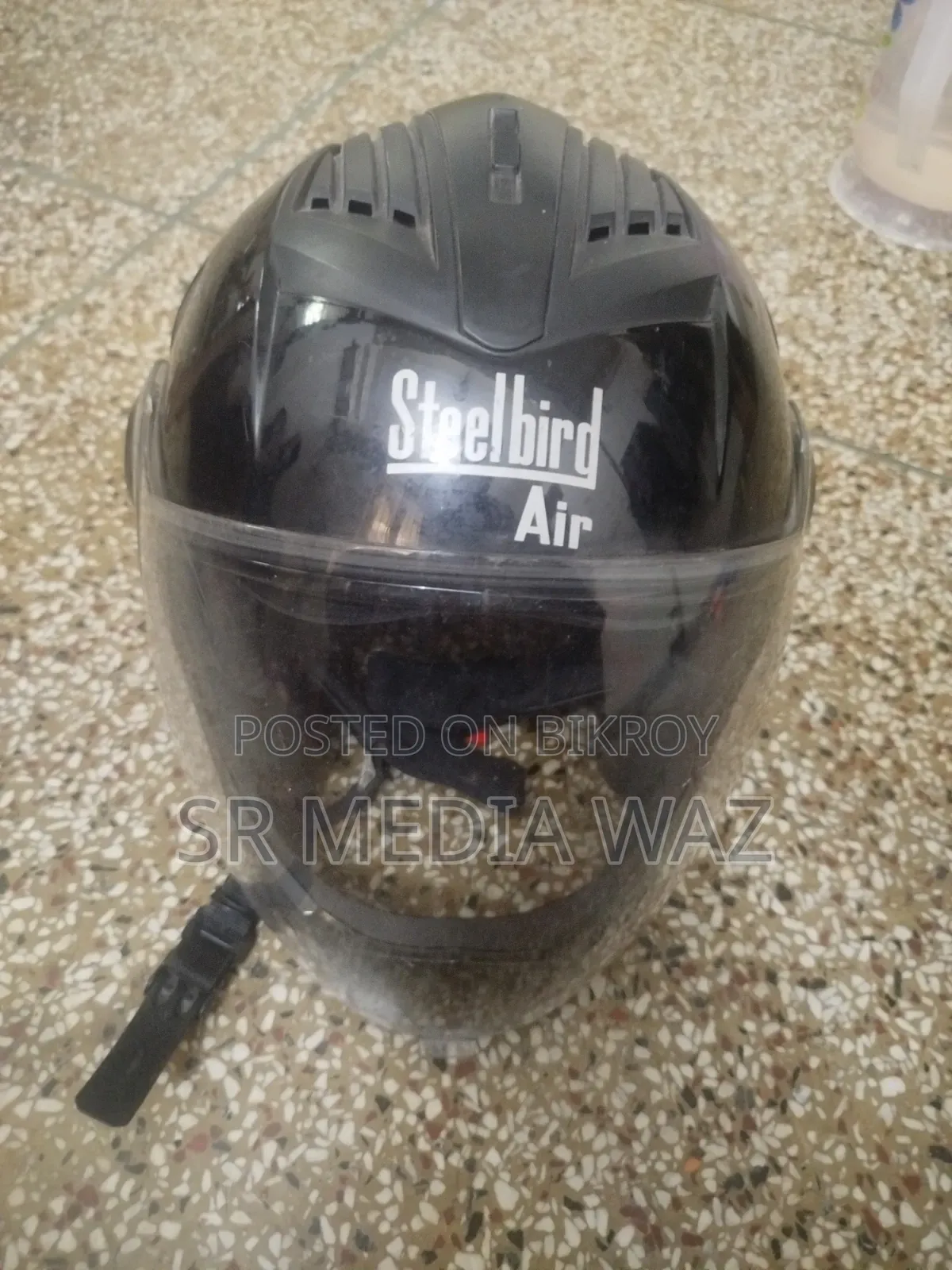 Helmet Steel Bird