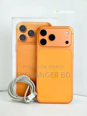 অ্যাপল আইফোন ১৭ প্রো ম্যাক্স ২৫৬ জিবি কমলা