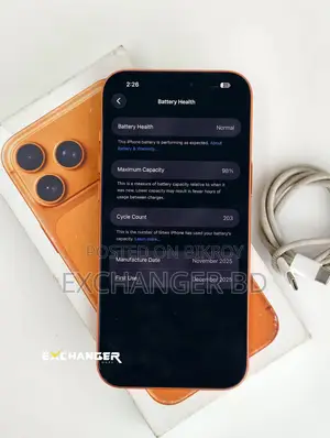 অ্যাপল আইফোন ১৭ প্রো ম্যাক্স ২৫৬ জিবি কমলা