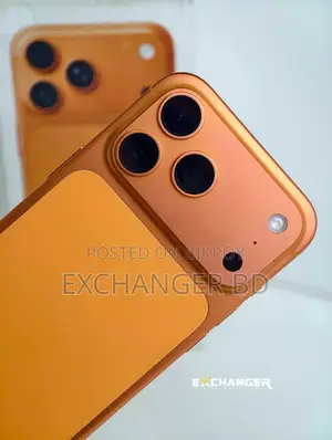 অ্যাপল আইফোন ১৭ প্রো ম্যাক্স ২৫৬ জিবি কমলা