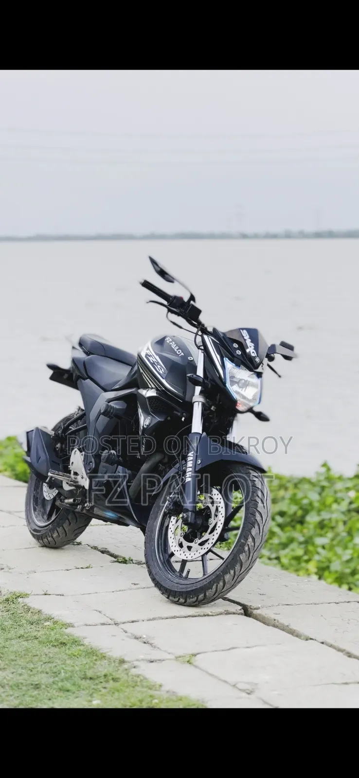 Yamaha FZ 2025 Black