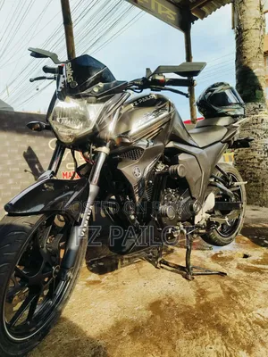 Yamaha FZ 2025 Black