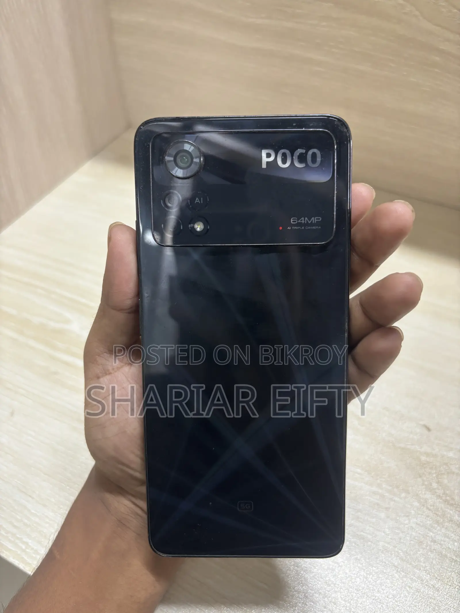 Xiaomi Poco X4 Pro 5G 128 GB Black