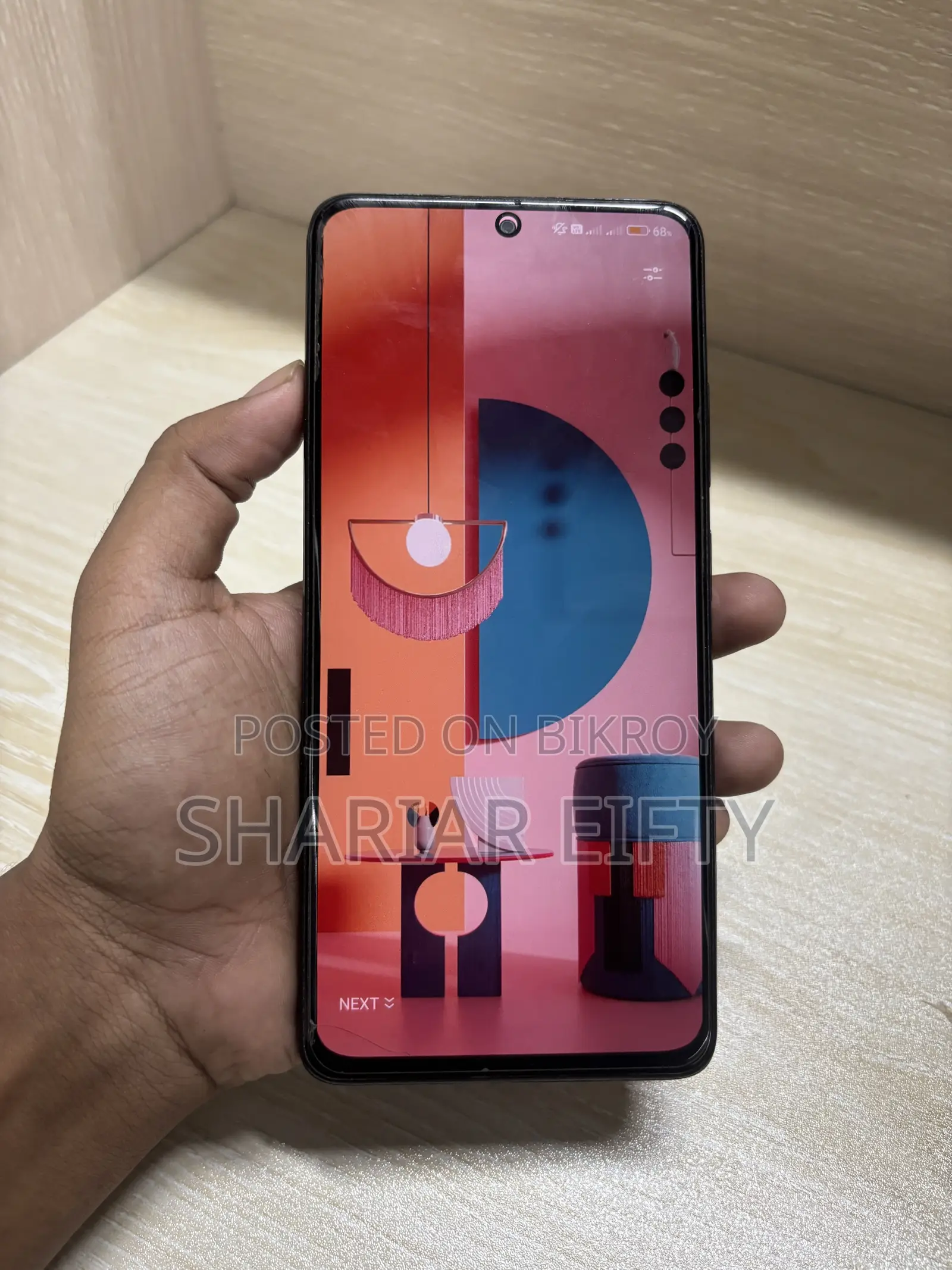 Xiaomi Poco X4 Pro 5G 128 GB Black