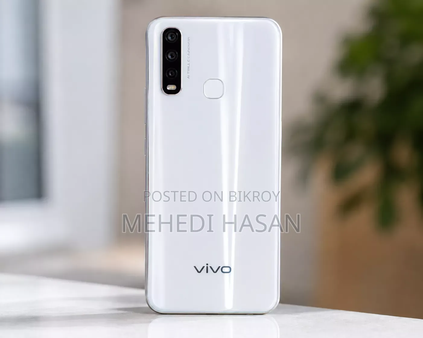 ভিভো ওয়াই১৭ ২৫৬ জিবি হোয়াইট