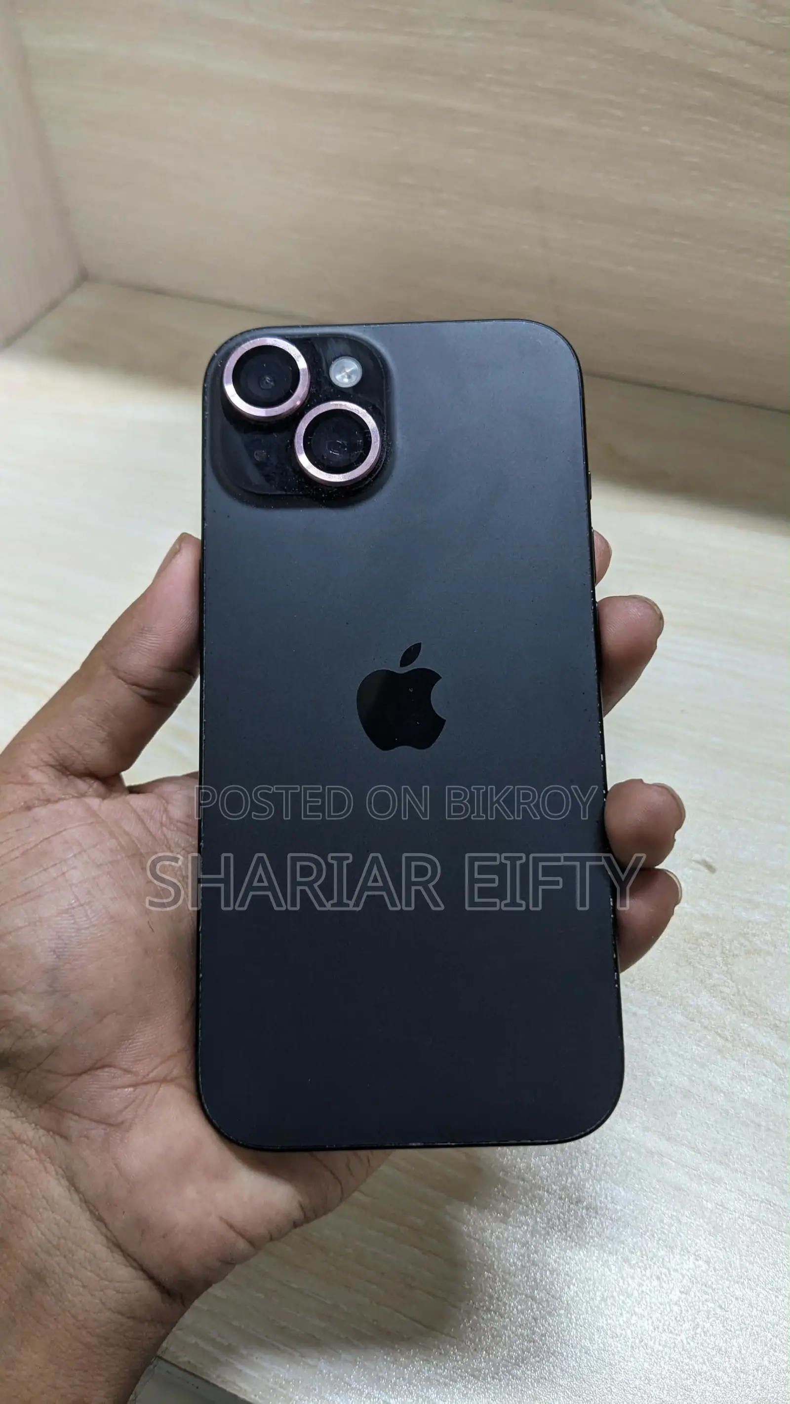 Apple iPhone 15 128 GB Black