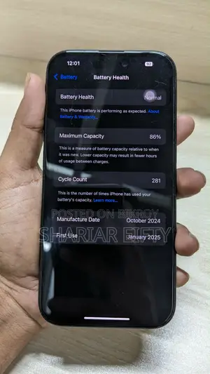 Apple iPhone 15 128 GB Black