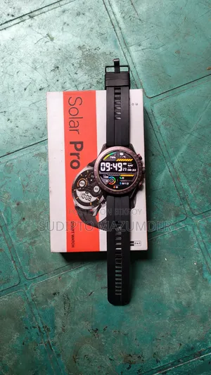 Haylou Solar Pro 1.43 Inch Amoled Display Up for Sell.