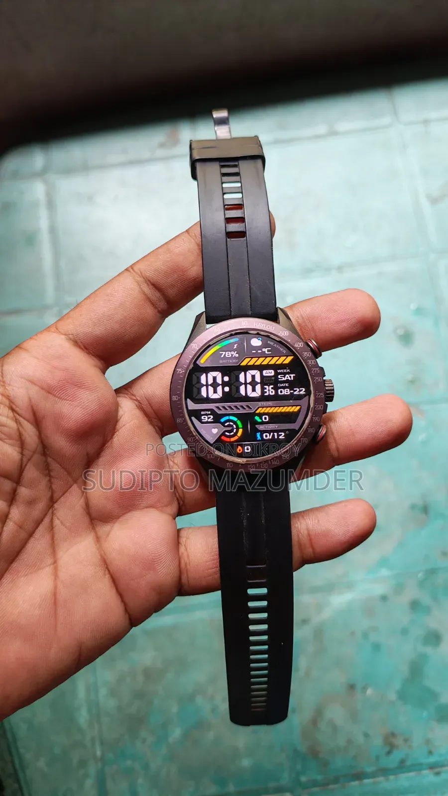 Haylou Solar Pro 1.43 Inch Amoled Display Up for Sell.