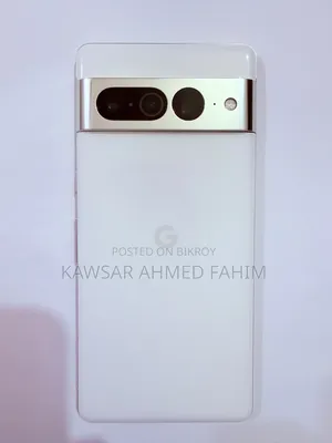 গুগল পিক্সেল ৭ প্রো ১২৮ জিবি হোয়াইট