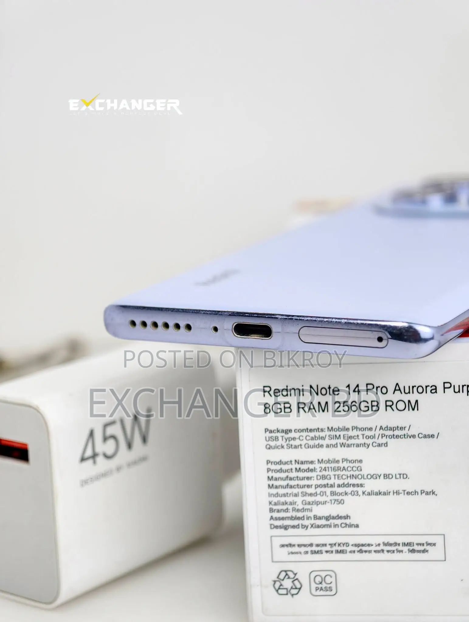 Xiaomi Redmi Note 14 Pro 256 GB Red