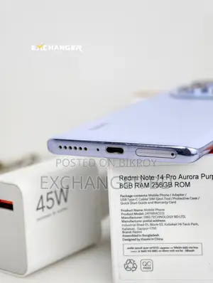Xiaomi Redmi Note 14 Pro 256 GB Red