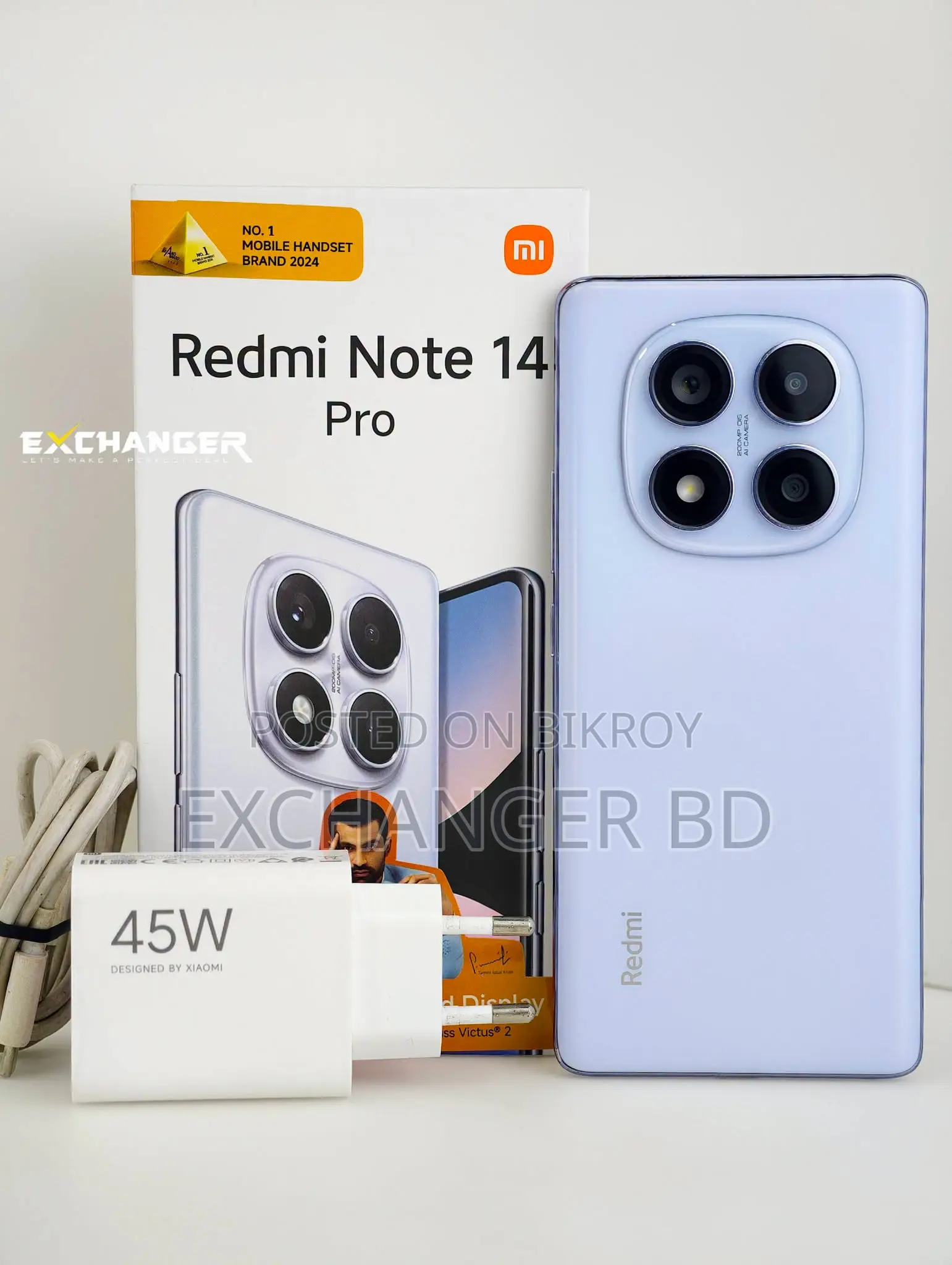 Xiaomi Redmi Note 14 Pro 256 GB Red