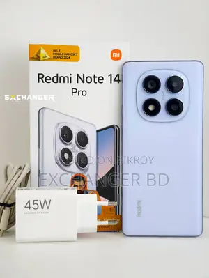 Xiaomi Redmi Note 14 Pro 256 GB Red