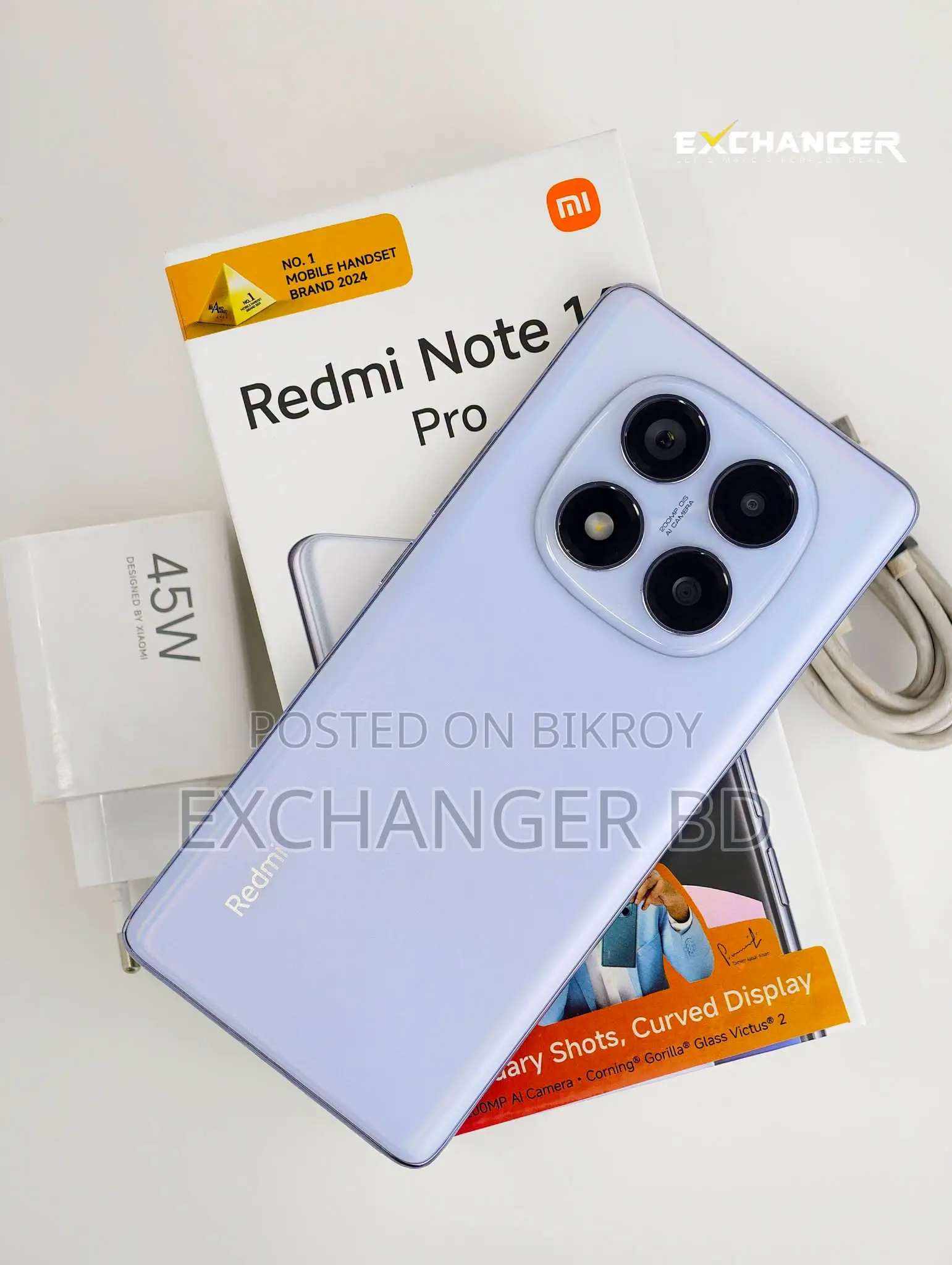 Xiaomi Redmi Note 14 Pro 256 GB Red