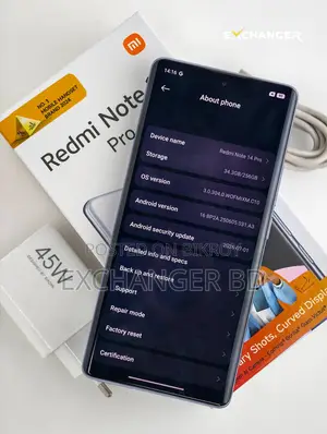 Xiaomi Redmi Note 14 Pro 256 GB Red