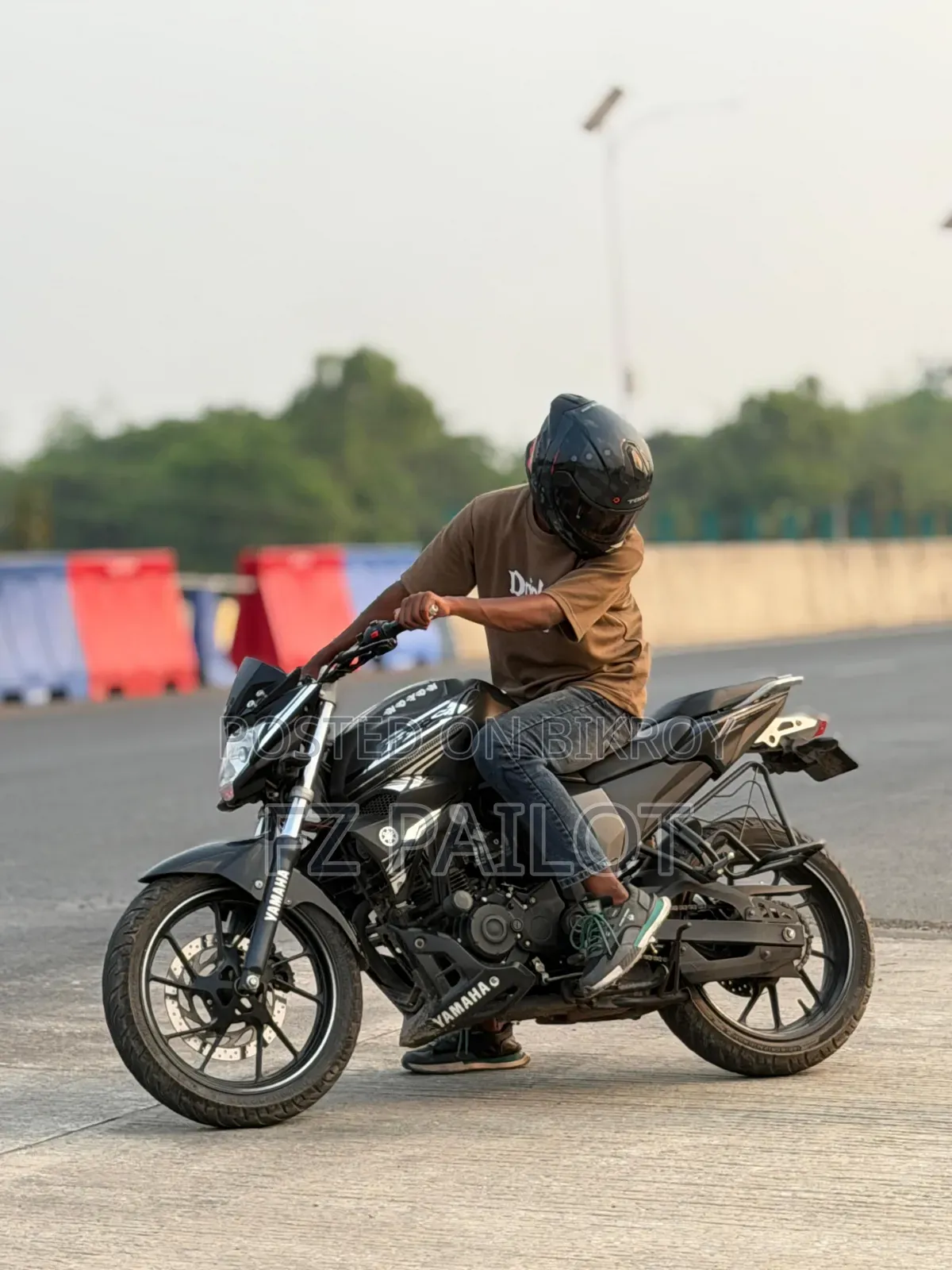 Yamaha FZ 2025 Black