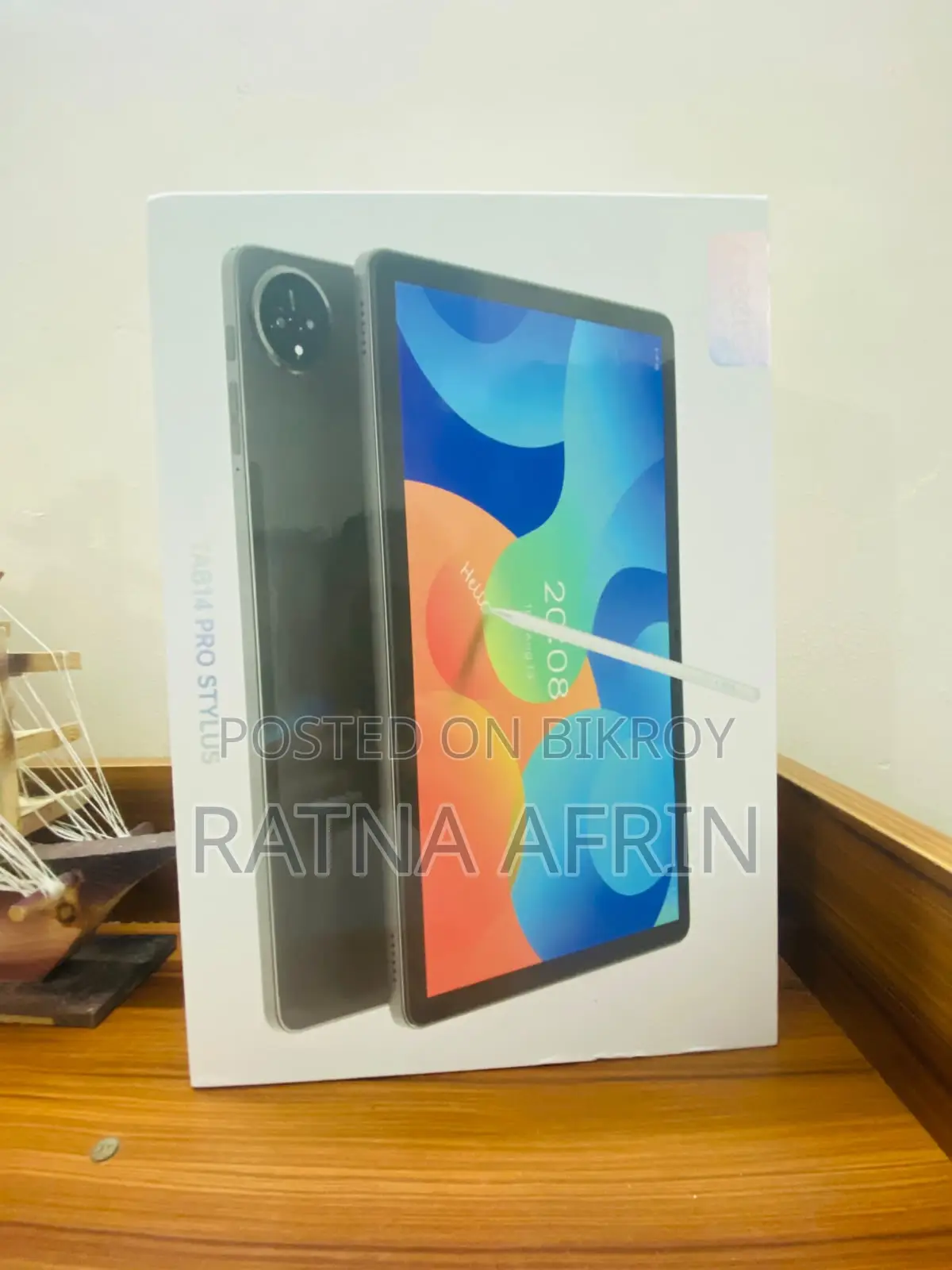 নতুন ওটিটো ট্যাব ১৪ প্রো ৪ জিবি নীল