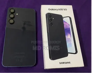 স্যামসাং গ্যালাক্সি এ৫৫ ১২৮ জিবি ব্লু