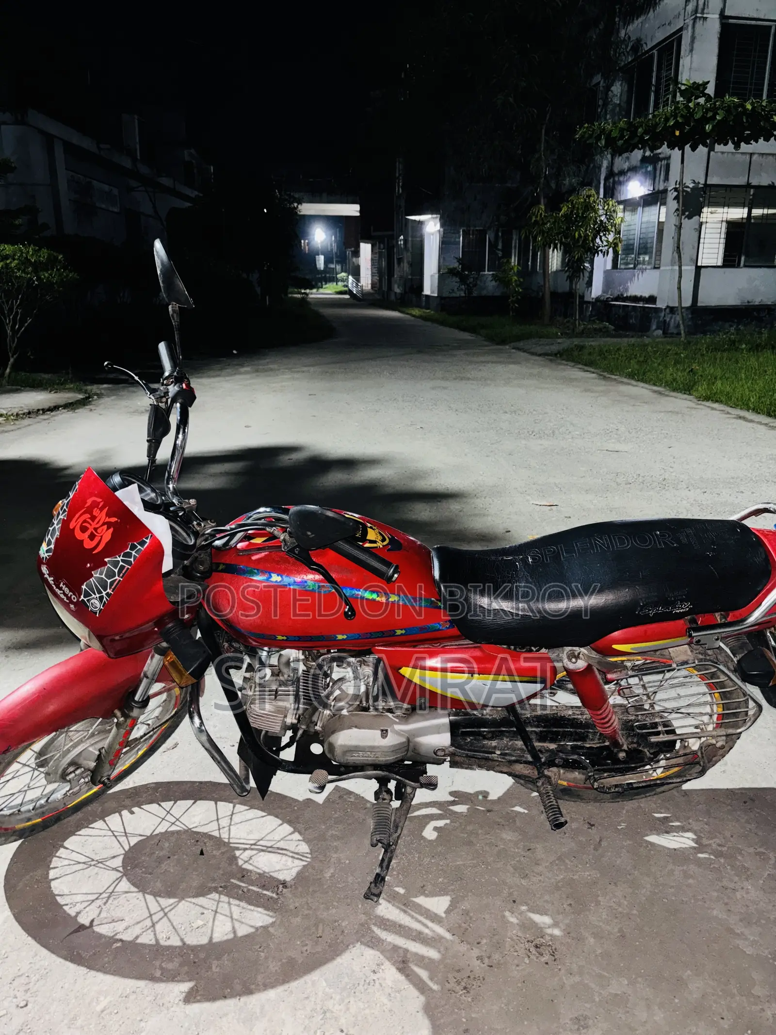 Hero Splendor 110 2002 Red