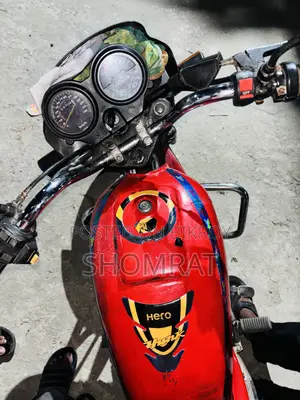 Hero Splendor 110 2002 Red