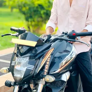 Yamaha FZS V2 2020 Black