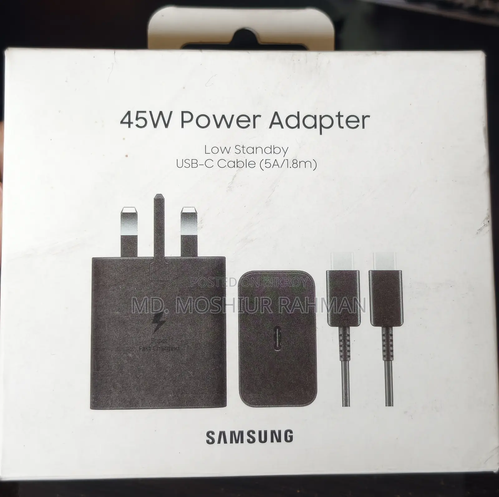 Samsung 45W Power Adapter (Original)