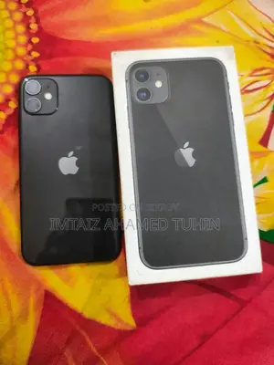 Apple iPhone 11 128 GB Black