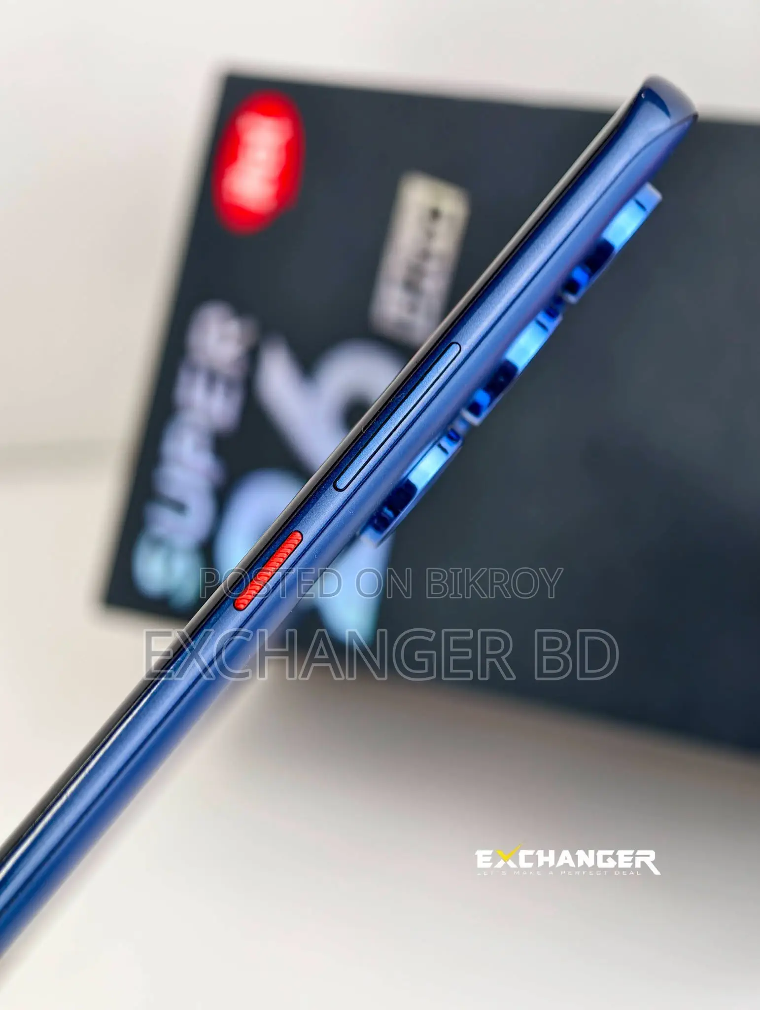 Itel Super 26 Ultra 256 GB Blue