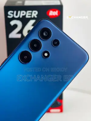 ইটেল সুপার ২৬ আল্ট্রা ২৫৬ জিবি ব্লু