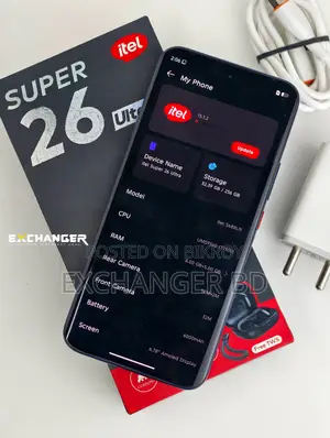 Itel Super 26 Ultra 256 GB Blue